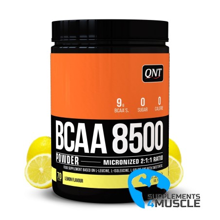 QNT BCAA 8500 350g, QNT BCAA 8500 350g Suppléments | S4M