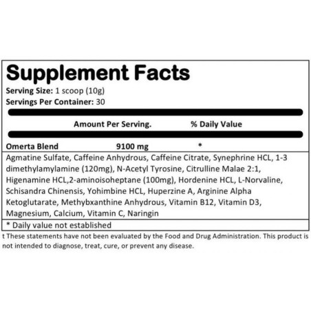 Laser Melt 300g DMAA Supplements | Supplements4muscle