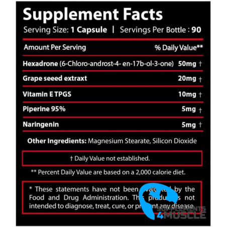 Cartel Labz Rad-140 Testolone 100cap Supplements | S4M
