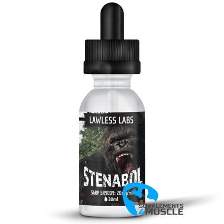 Lawless Labs Stenabol SR9009 30ml | Supplements4muscle