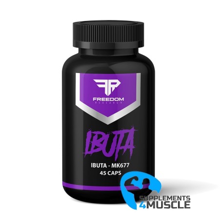 Freedom Formulations Ibuta MK-677 45caps Supplements