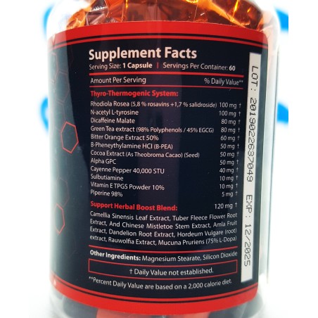 Brawn Nutrition EPI 120caps Supplements | Supplements4muscle
