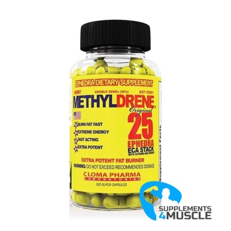 Cloma Pharma Methyldrene 25 ECA Stack | Supplements4muscle