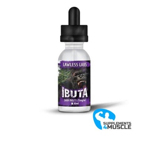 Lawless Labs Ibuta MK677 Ergänzungen | Supplements4muscle