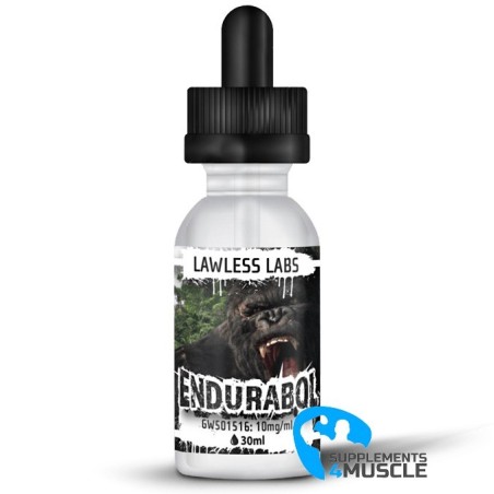 Lawless Labs Endurobol GW501516 30ml | Supplements4muscle