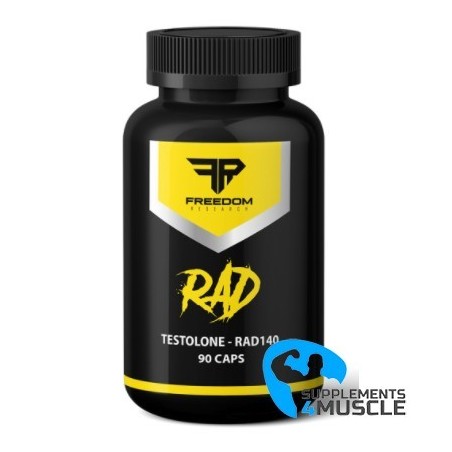 Freedom Formulations RAD 140 90caps | Supplements4muscle