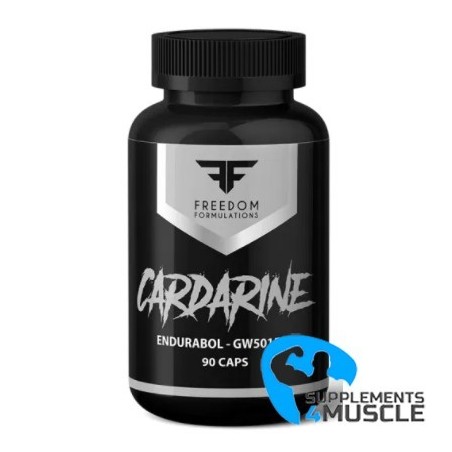 Freedom Formulations Cardarine GW501516 90caps Supplements