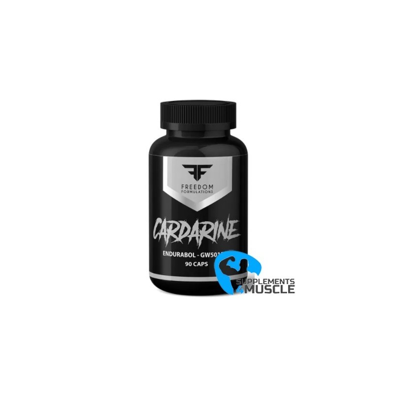 Freedom Formulations Cardarine GW501516 90caps Supplements