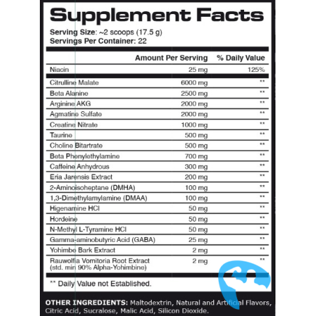 Hammer Labz PCT V3 60caps Suppléments | Supplements4muscle