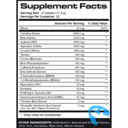 Hammer Labz PCT V3 60caps Supplements | Supplements4muscle