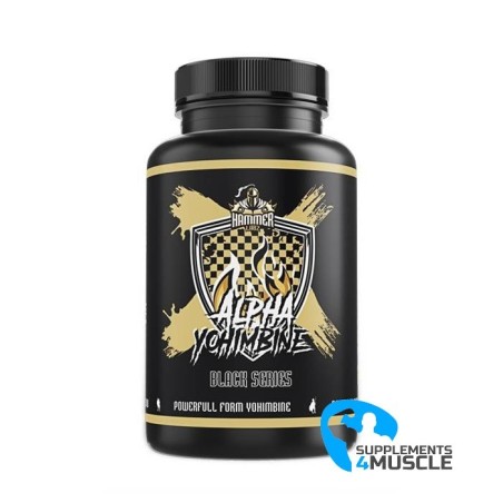 Hammer Labz Alpha Yohimbine 100caps | Supplements4muscle