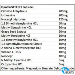 Hammer Labz Alpha Yohimbine 100caps | Supplements4muscle