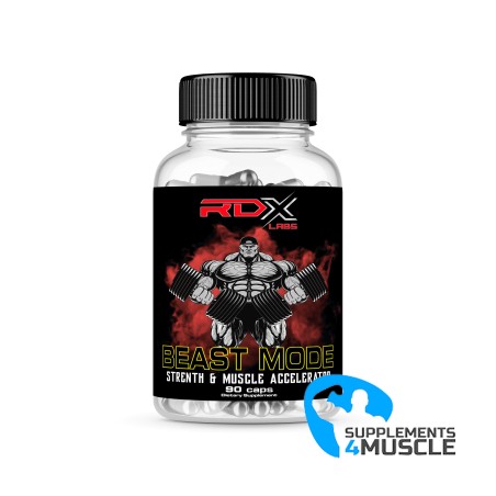 RDX Labs Beast Mode 90caps Supplements | Supplements4muscle