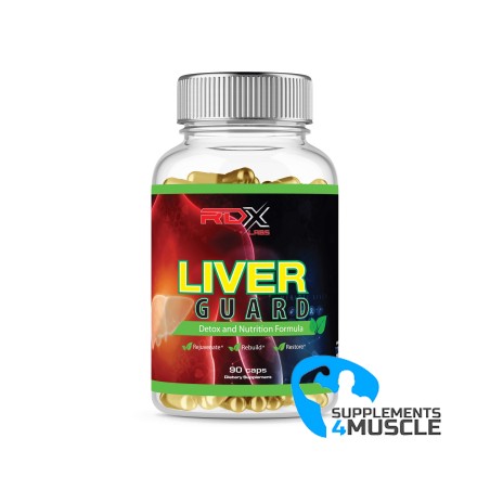 RDX Labs Liver Guard 90caps Supplements | Supplements4muscle
