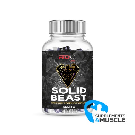 RDX Labs Solid Beast 60caps Supplements | Supplements4muscle