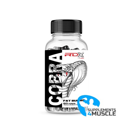 RDX Labs Cobra 60caps | RDX Labs Cobra 60caps Suppléments