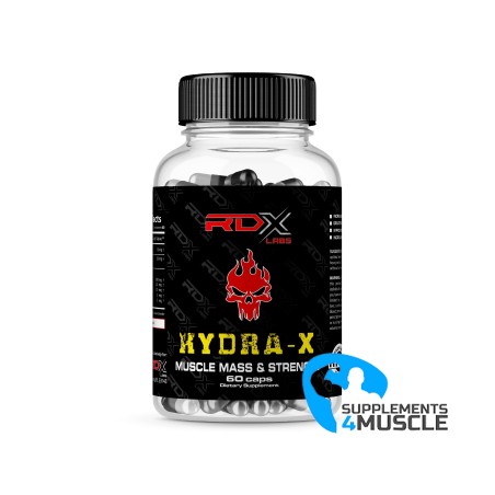 RDX Labs Hydra X 60caps Supplements | Supplements4muscle
