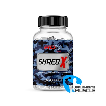 RDX Labs Shred X 60caps Supplements | Supplements4muscle