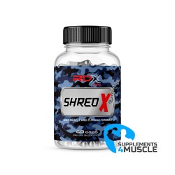 RDX Labs Shred X 60caps Supplements | Supplements4muscle