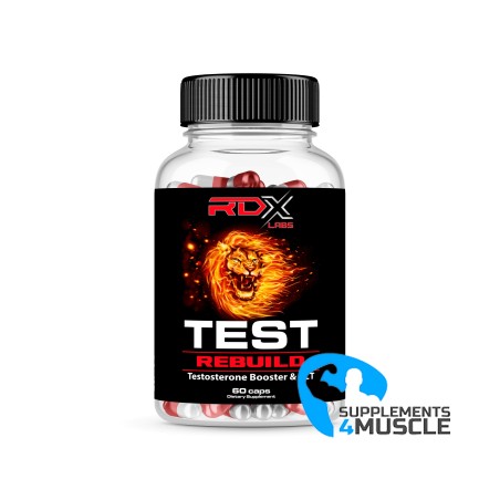 RDX Labs Test Rebuild 60caps Supplément | Supplements4muscle