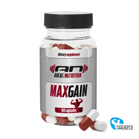 Arcas Nutrition Maxgain 90 caps Supplements  |  S4M