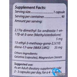 Core Labs Bulk Rx 90caps Supplementen | Supplementen4muscle