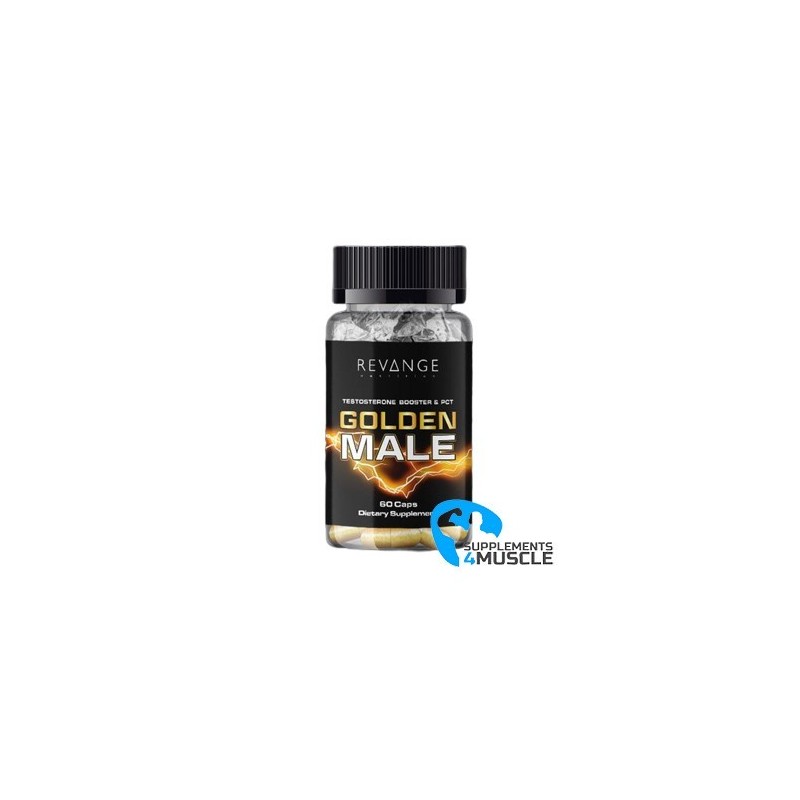 Revange Nutrition Golden Male 60 gélules Suppléments | S4M