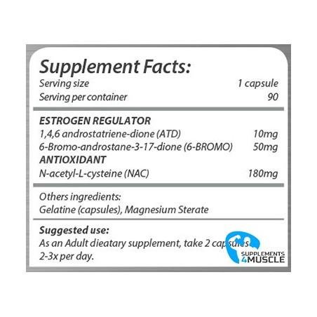 Revange Nutrition Golden Male 60 gélules Suppléments | S4M