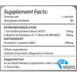 Revange Nutrition Golden Male 60 gélules Suppléments | S4M