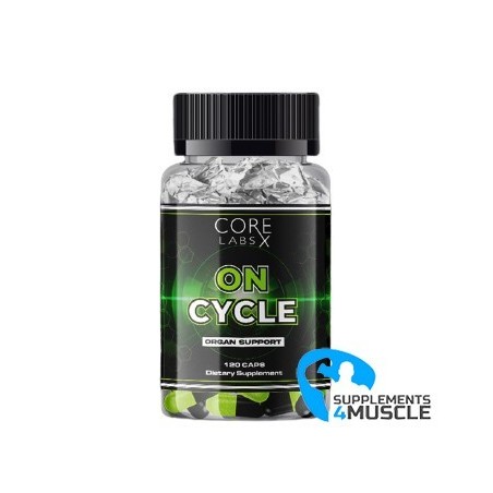 Core Labs X On Cycle Organ Support 120 caps Supplement | S4M
