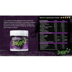 Smart Labs Joker 300g DMAA Supplements | Supplements4muscle