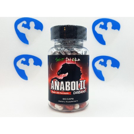 Shit Pharma Anabolic Dreams 90caps Supplements | S4M