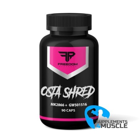 Freedom Formulations Osta Shred 90caps Suppléments | S4M