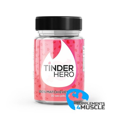 Tinder Hero 10caps Suppléments | Tinder Hero 10caps | S4M