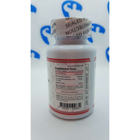 Swiss Agmatine Sulfate 100 caps