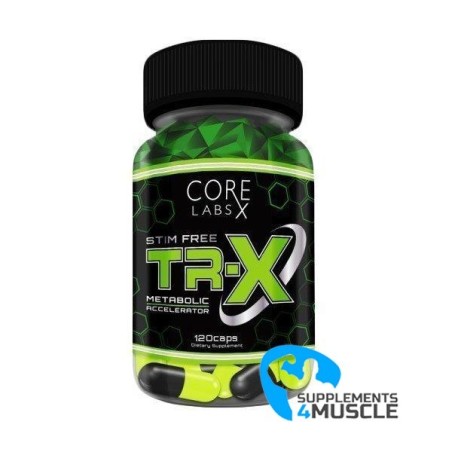 Core Labs X TR-X 120 kapslar Kosttillskott | Supplements4muscle