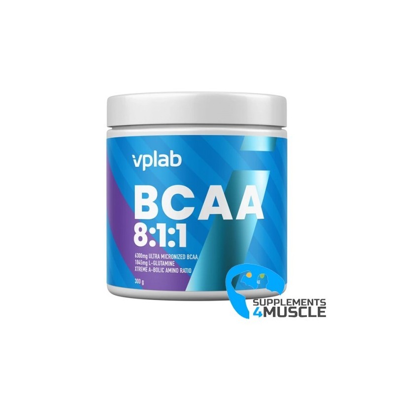 VpLab BCAA 8:1:1 300g Suppléments | Supplements4muscle