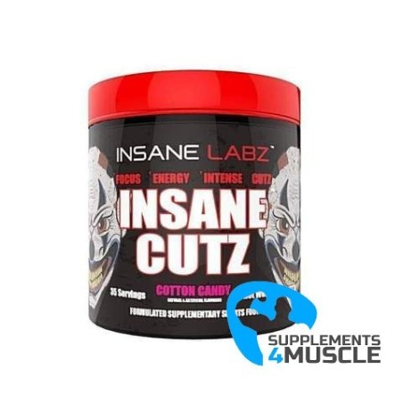 Insane Labz Insane Cutz 126g Supplément | Supplements4muscle