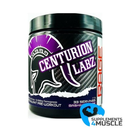 Centurion Labz Rage DMHA 386g Supplément |Supplements4muscle