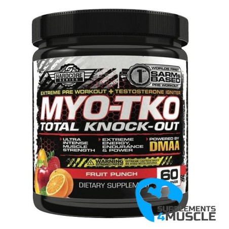 Savage Line Labs MYO-TKO DMAA 231g Integratori | S4M