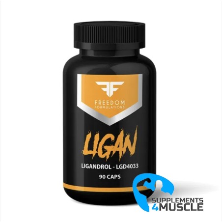 Freedom Formulations Ligan LGD 4033 60caps Supplementen | S4M