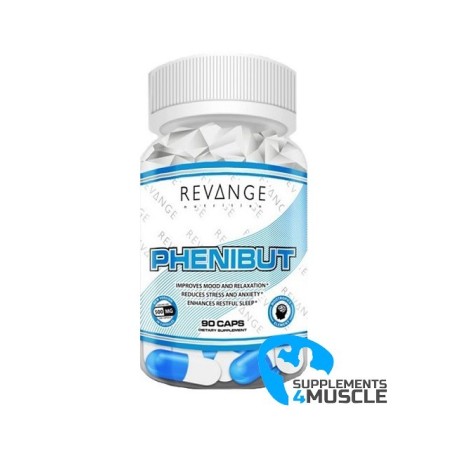 Revange Nutrition Phenibut 90caps Suppléments | S4M