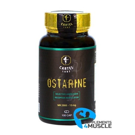Cartel Labz Ostarine MK-2866 100cap Integratori | S4M