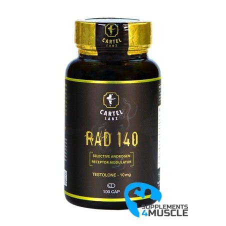 Cartel Labz Rad-140 Testolone 100cap Ergänzungen | S4M