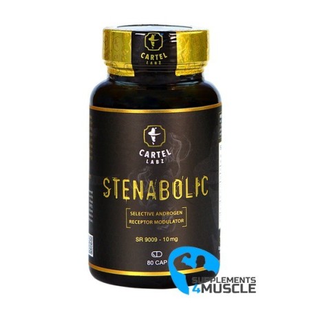 Cartel Labz Stenabolic SR-9009 80cap Suppléments | S4M