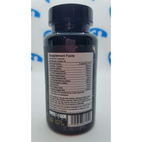 Cartel Labz Stenabolic SR-9009 80cap Suppléments | S4M