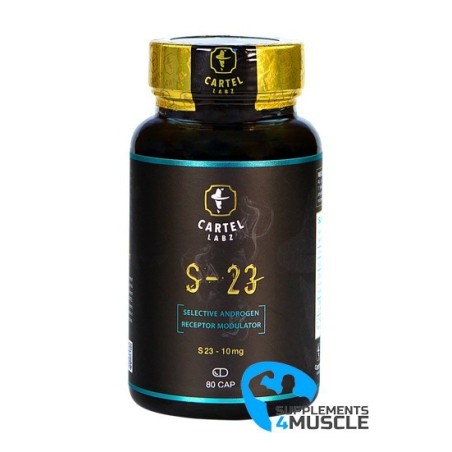 Cartel Labz S-23 80cap Suppléments | Supplements4muscle