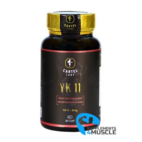 Cartel Labz YK-11 80cap Suppléments | Supplements4muscle