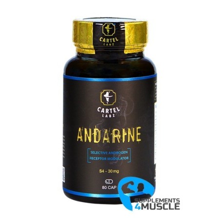 Cartel Labz Andarine S4 80 cap
