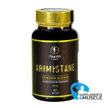 Cartel Labz Arimistane 90cap Integratore | Supplements4muscle